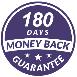 Skinny Signal Complex 180-Day Money Back Guarantee